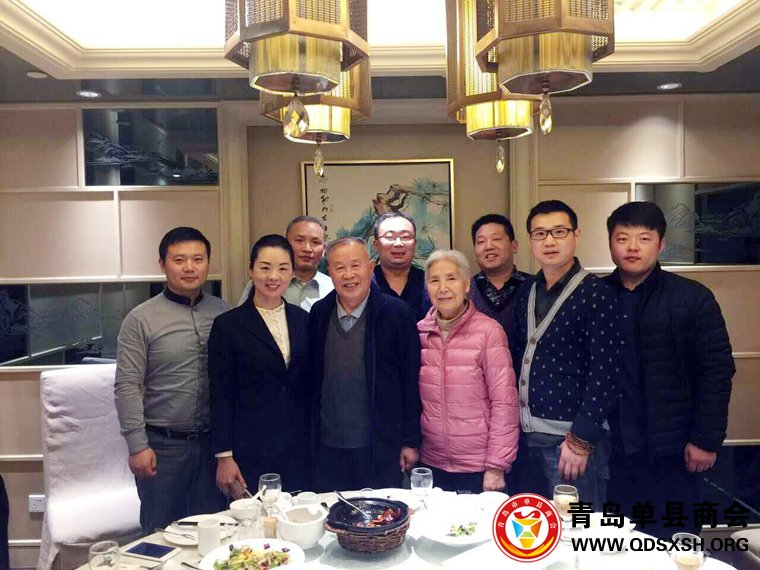 商会办公室主任去北京在京青年联合会参观学习 