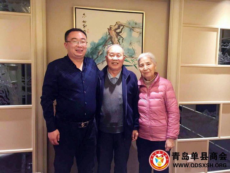 商会办公室主任去北京在京青年联合会参观学习 