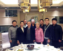 商会办公室主任去北京在京青年联合会参观学习