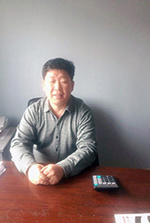 青岛单县商会理事 王迪锋