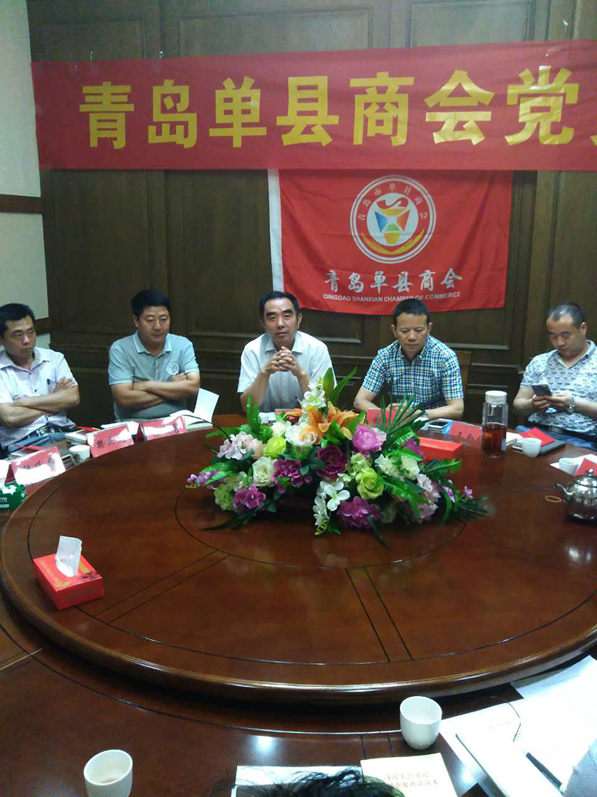 热烈祝贺张常青同志，孙广峰同志成为中国共产 