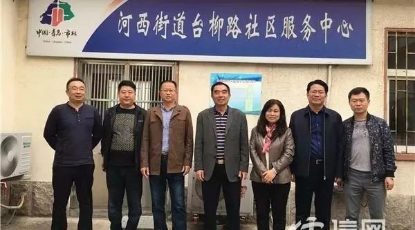 青岛单县商会看望孤困老人 为老人们送温暖