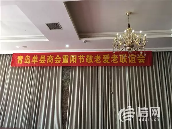 情暖金秋爱在重阳 青岛单县商会举办敬老爱老活动