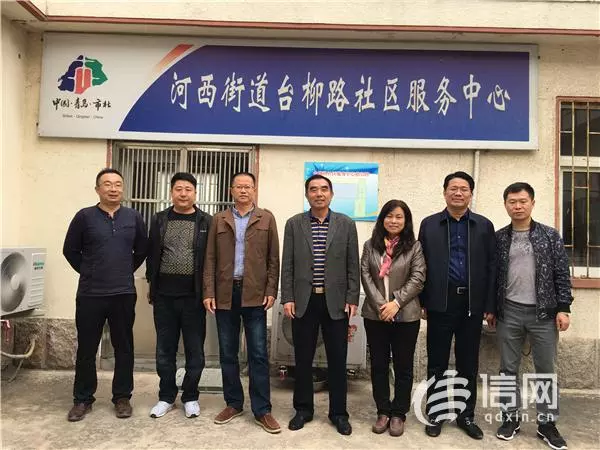 青岛单县商会看望孤困老人 为老人们送温暖