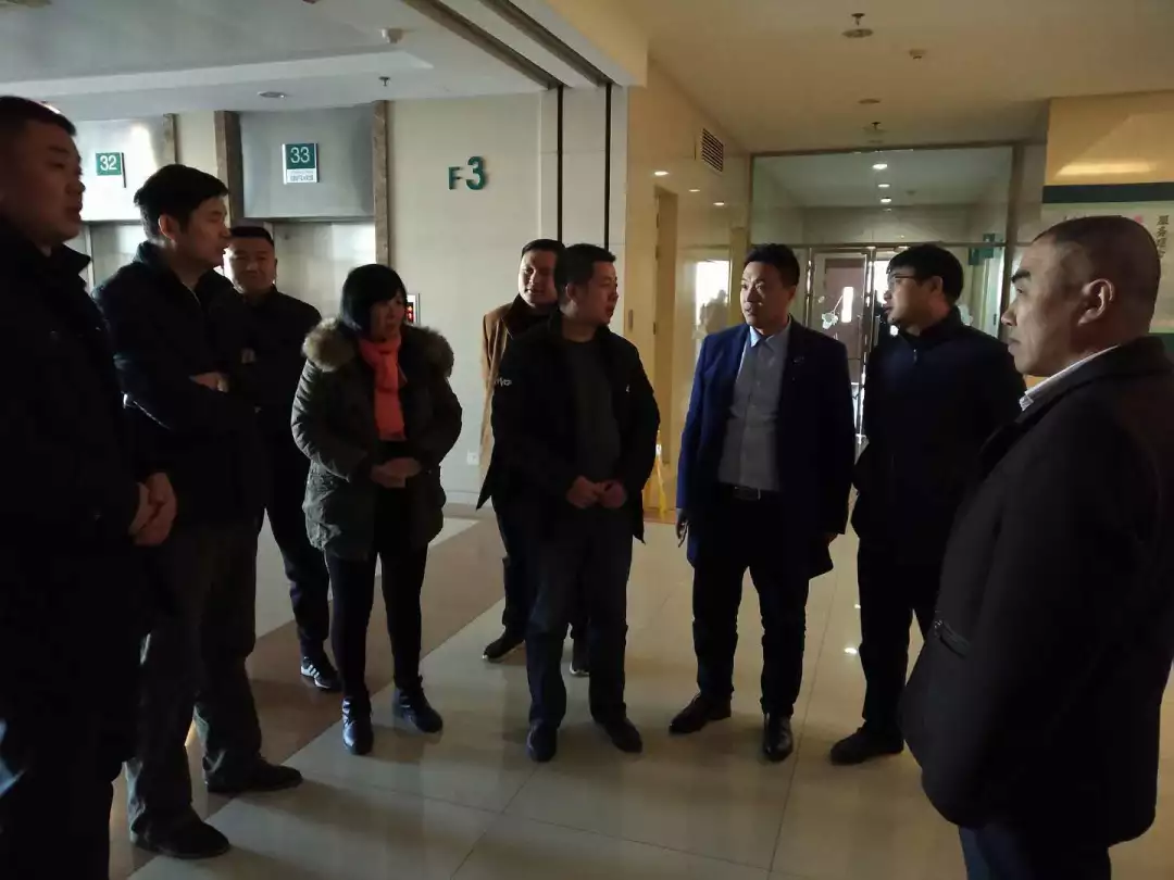 青岛单县商会曹会长一行看望慰问黄岛“1126”交通事故受害者 