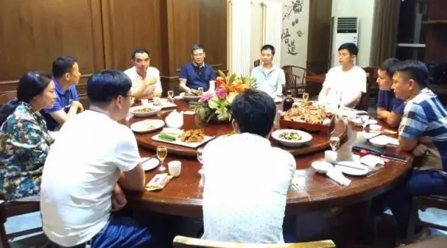 青岛单县商会会长会议