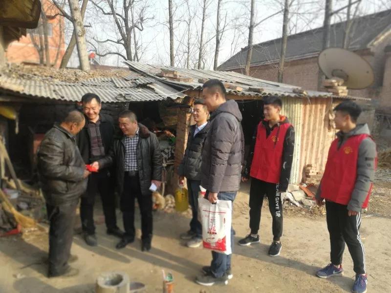 单县商会善行助家乡,爱心暖夕阳