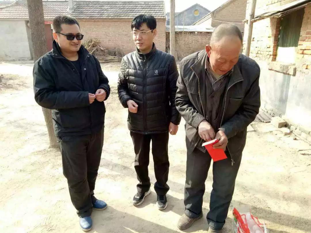 单县商会善行助家乡,爱心暖夕阳