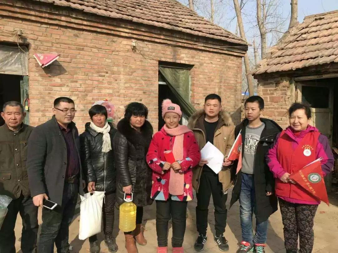 单县商会善行助家乡,爱心暖夕阳