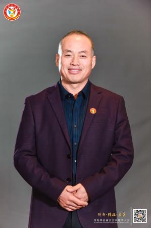 青岛单县商会理事 孙玉站