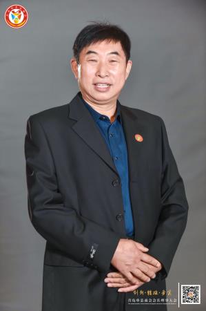 青岛单县商会副会长 靳鲁胜