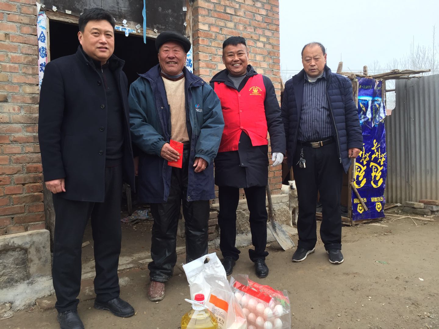 善商助家乡·爱心暖冬行 ——记青岛单县商会家乡“暖冬”活动