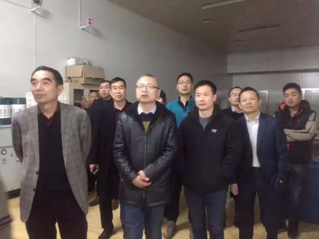 曹会长一行应邀参加监事长张承彬即墨组座谈会活动