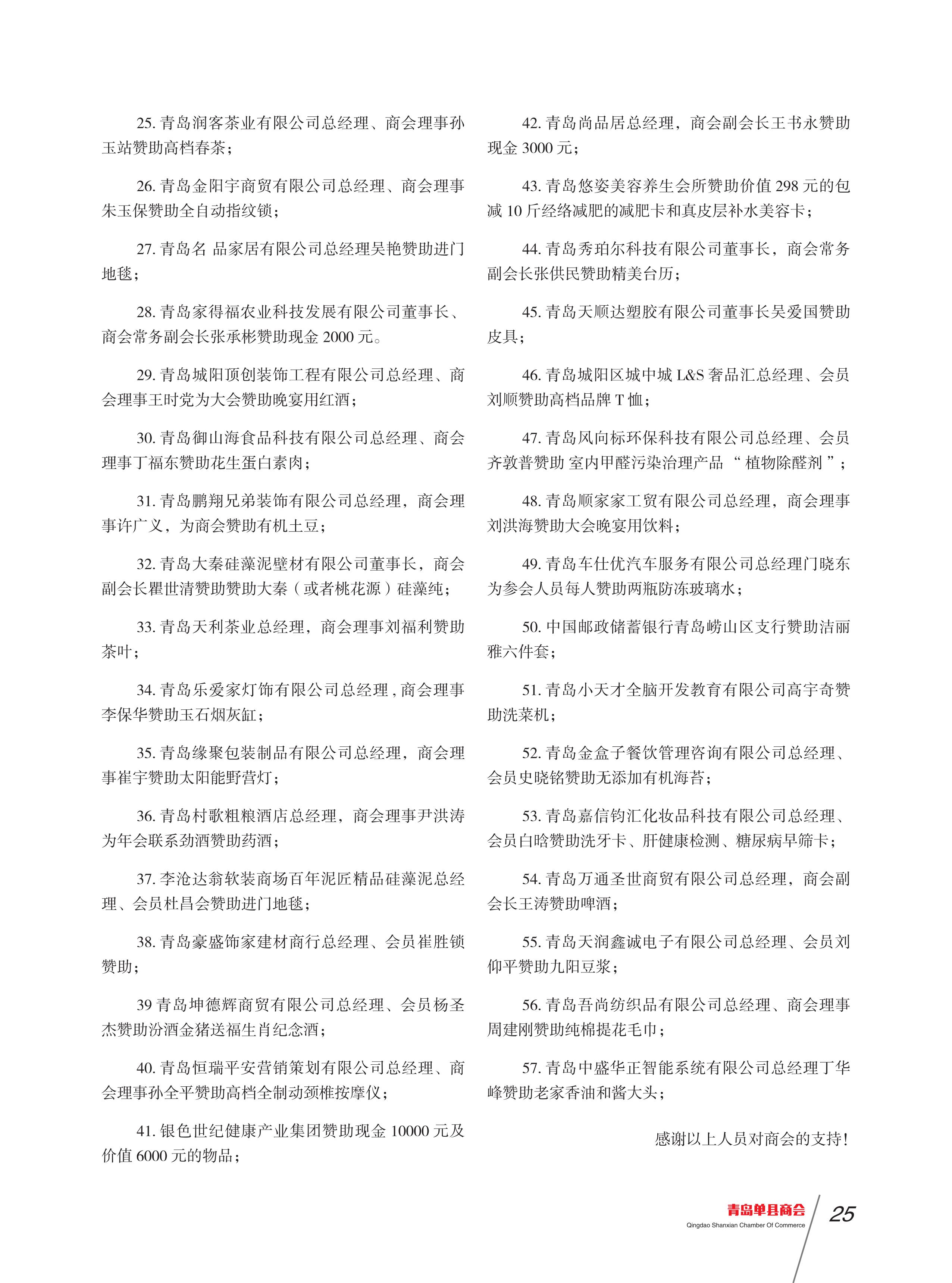 青岛单县商会会刊 