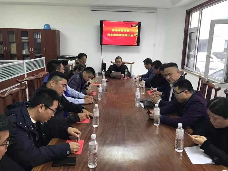 永远跟党走 支委换新颜