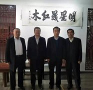 单县政协副主席、工商联主席吴基因一行走访考察青岛单县商会企业