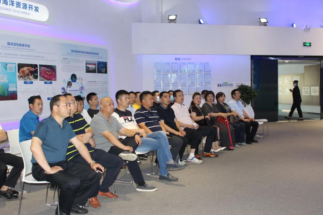 庆祝建党九十九周年 青岛单县商会召开党支部会议  